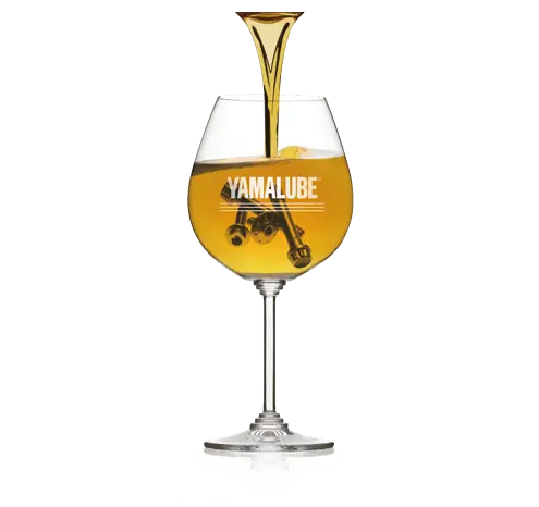 yamalube glass Yamalube
