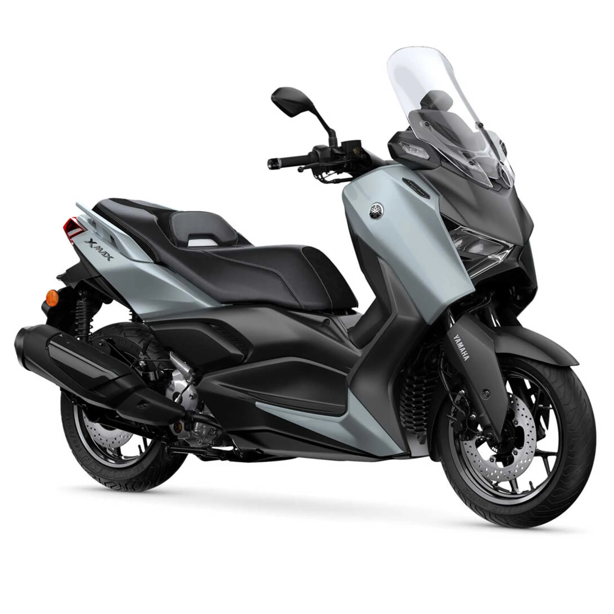 2025 yam xmax300 tech max ceramic grey Nieuwe XMAX Sport Scooters: Experience the MAX!