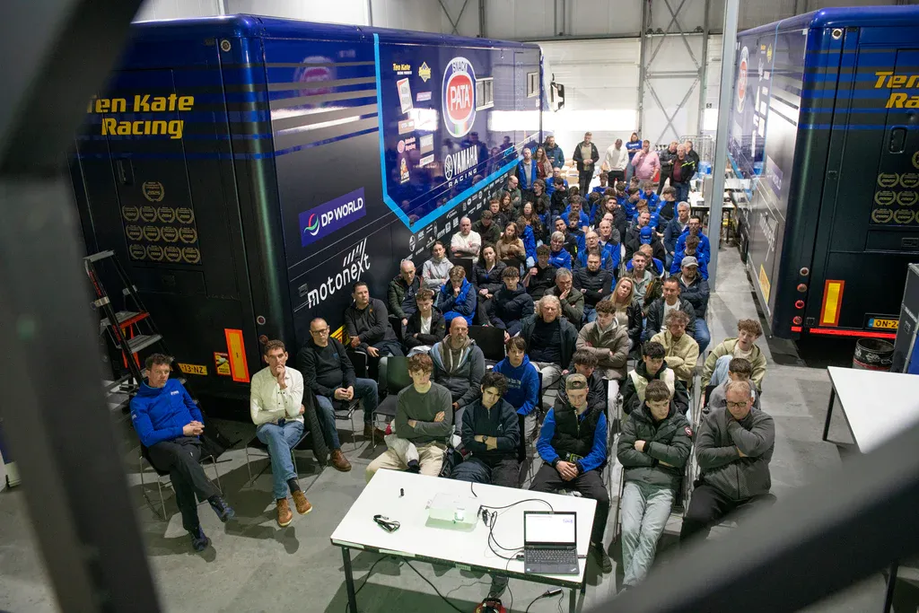 blu cru kick off10 Boeiende Yamaha Racing BLU CRU Benelux 2026 Kick-off