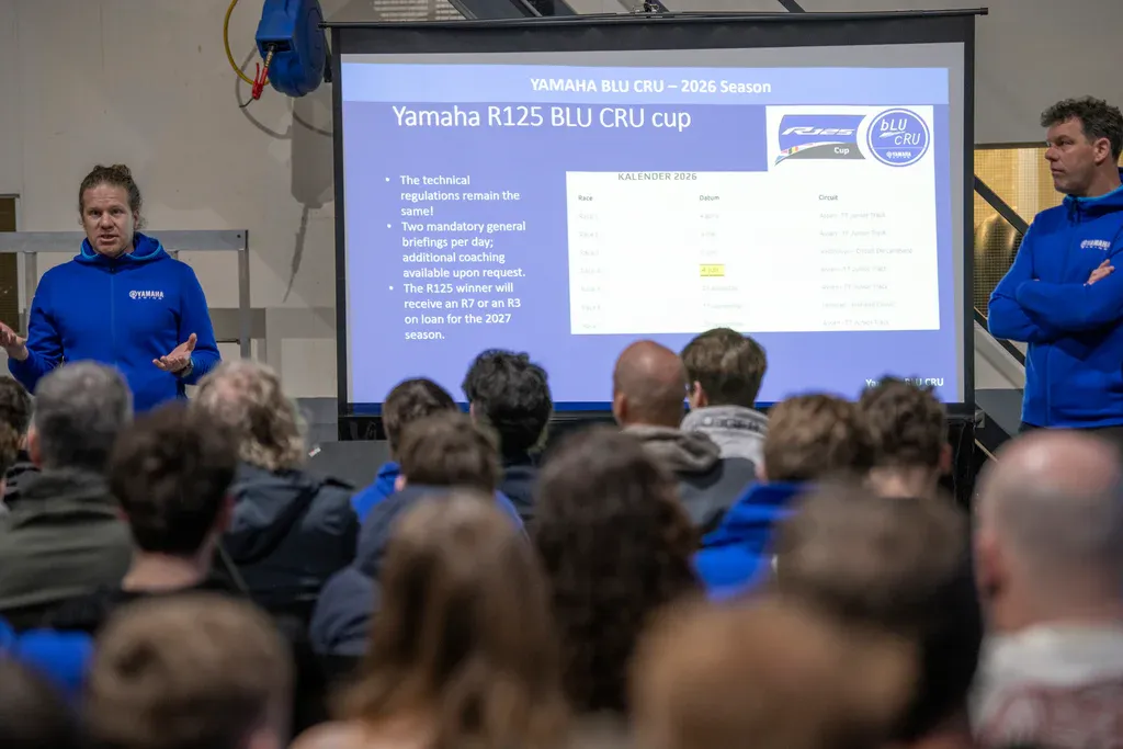 blu cru kick off3 Boeiende Yamaha Racing BLU CRU Benelux 2026 Kick-off