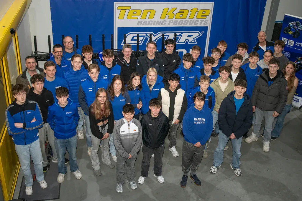 blu cru kick off9 Boeiende Yamaha Racing BLU CRU Benelux 2026 Kick-off