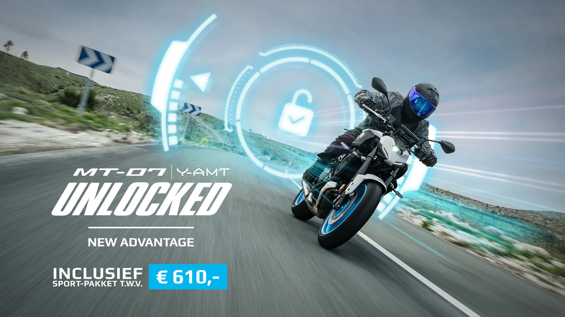 mt 07 sport pakket New season unlocked: gratis Sport-Pakket bij jouw MT-07 Y-AMT