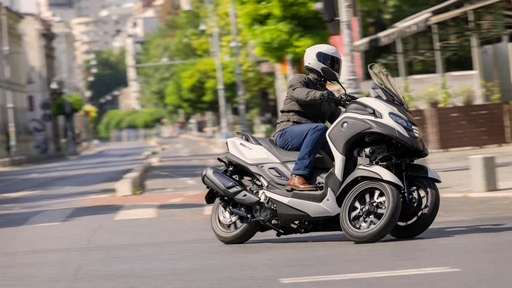 nieuwe yamaha tricity 3007 Nieuwe Yamaha Tricity 300
