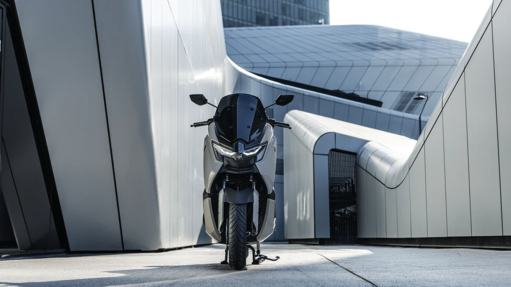 reddot 2 NMAX 125 Tech MAX wins Red Dot Award