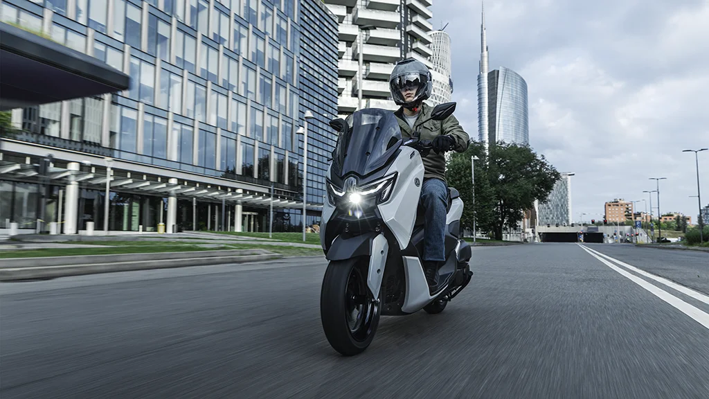 reddot 3 NMAX 125 Tech MAX wins Red Dot Award