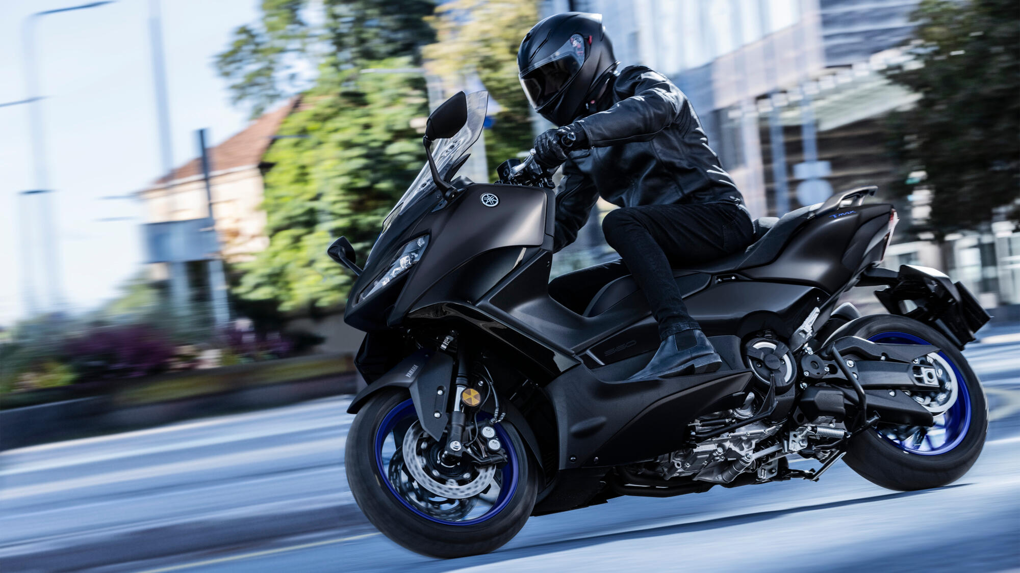 sfeer Startvoordeel Yamaha TMAX 2024