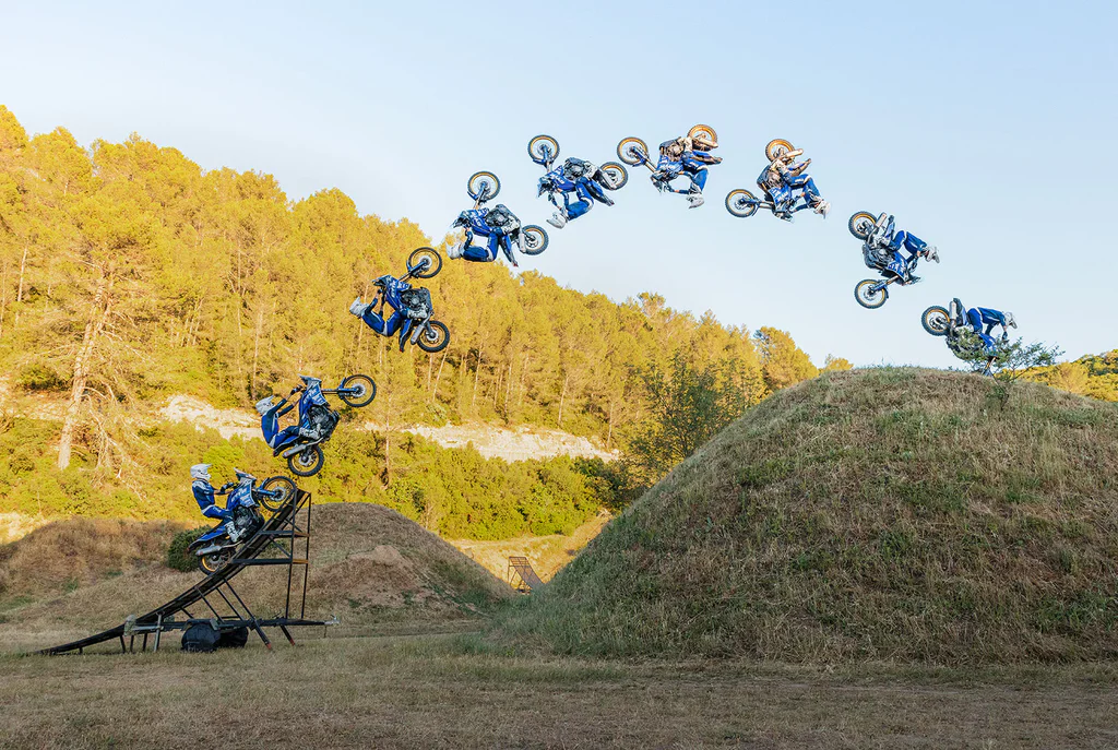 tenere 700 backflip 1 's Werelds eerste backflip met een Ténéré 700