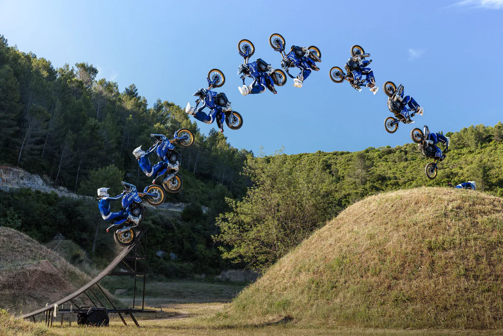 tenere 700 backflip 9file 's Werelds eerste backflip met een Ténéré 700