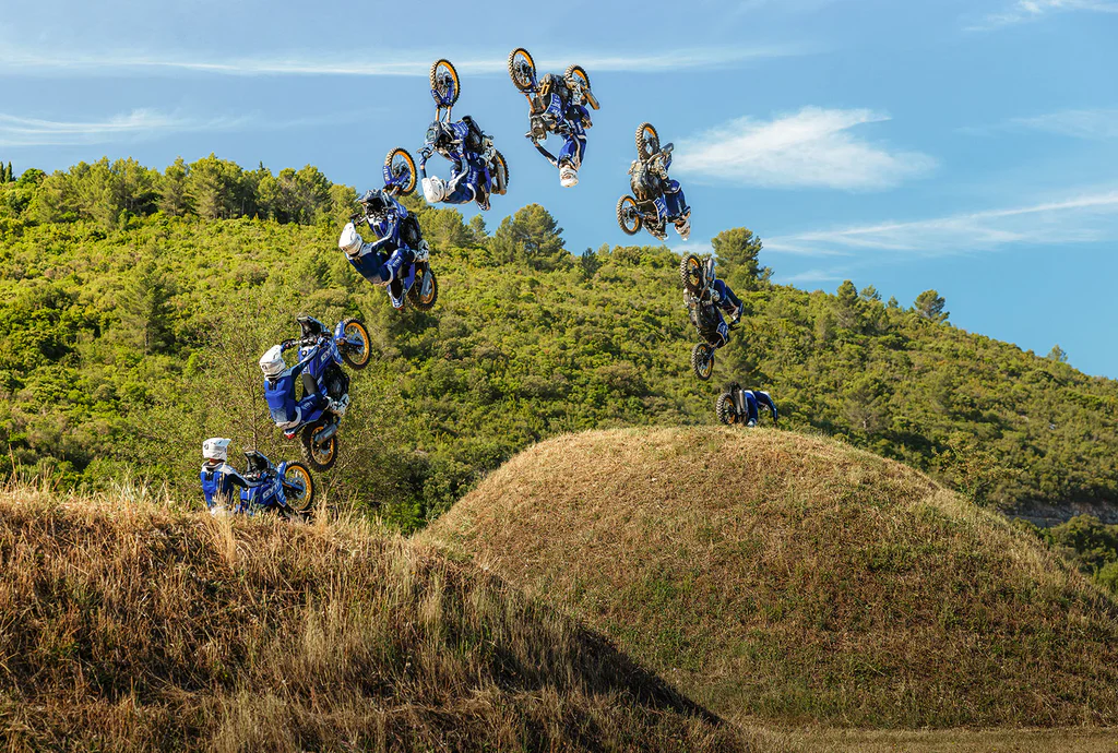 tenere 700 backflip 's Werelds eerste backflip met een Ténéré 700